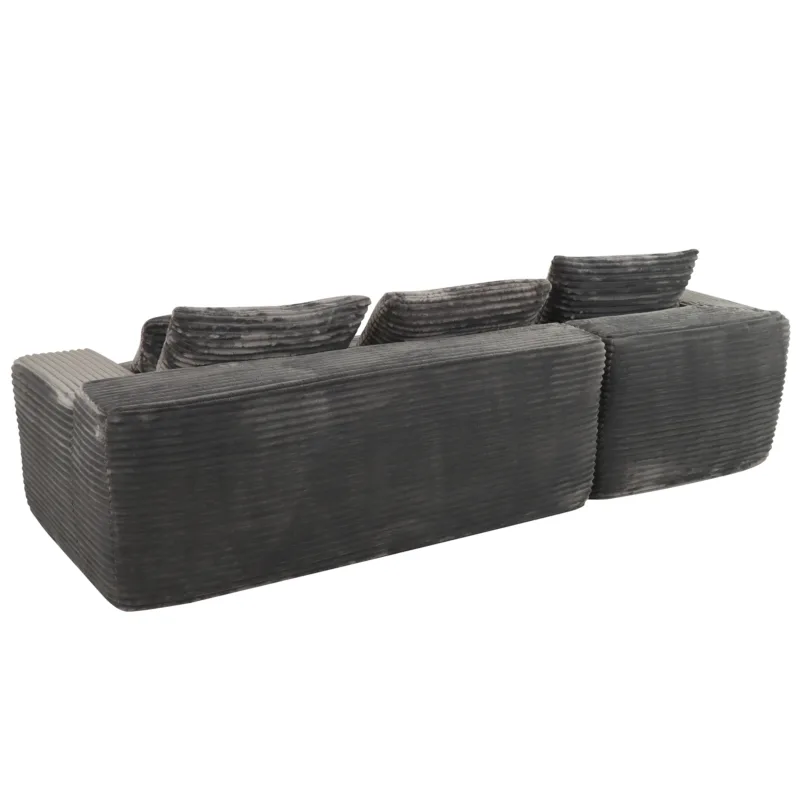 Spring-Compressed Sofa YF373-003 - Image 4