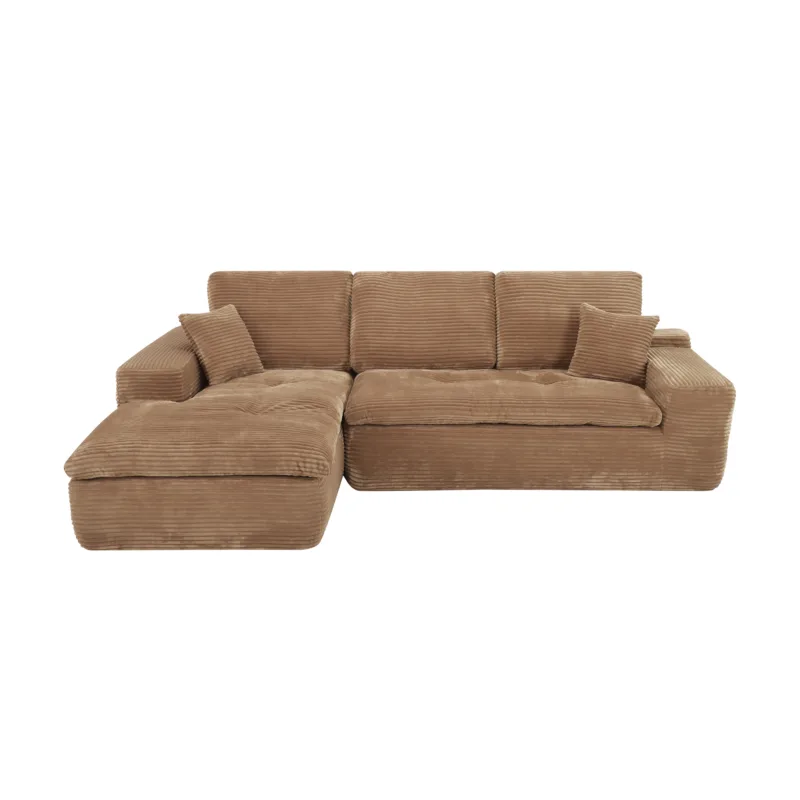 Spring-Compressed Sofa YF536 - Image 2
