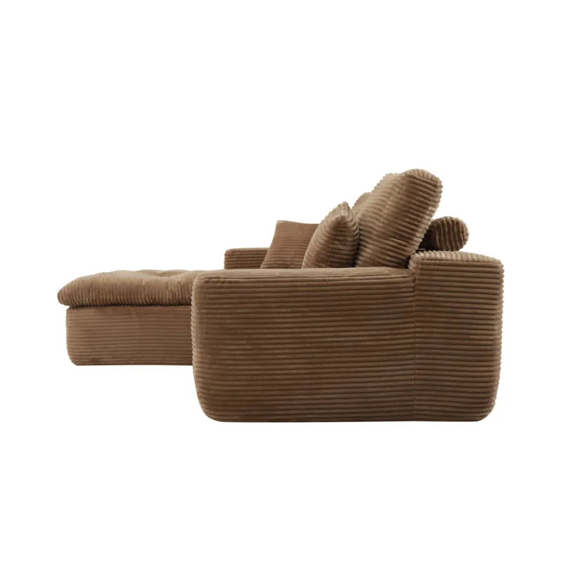 Spring-Compressed Sofa YF536 - Image 3