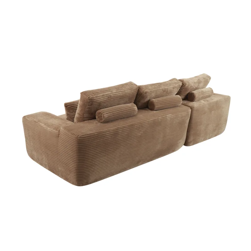 Spring-Compressed Sofa YF536 - Image 4