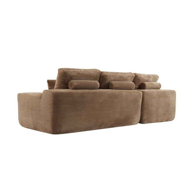 Spring-Compressed Sofa YF536 - Image 5