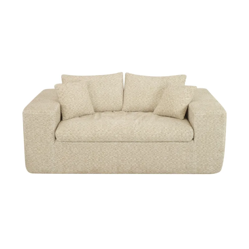 Spring-Compressed Sofa YF373-2CS - Image 2