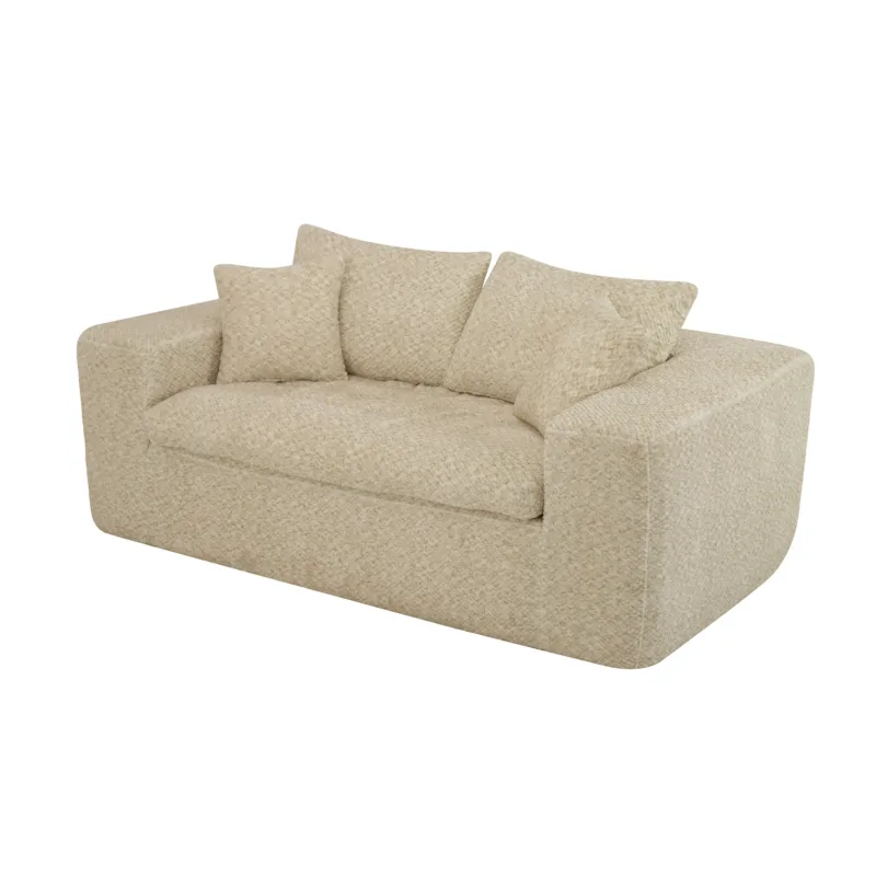 Spring-Compressed Sofa YF373-2CS