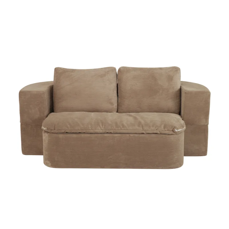 Spring-Compressed Sofa YF562 - Image 2