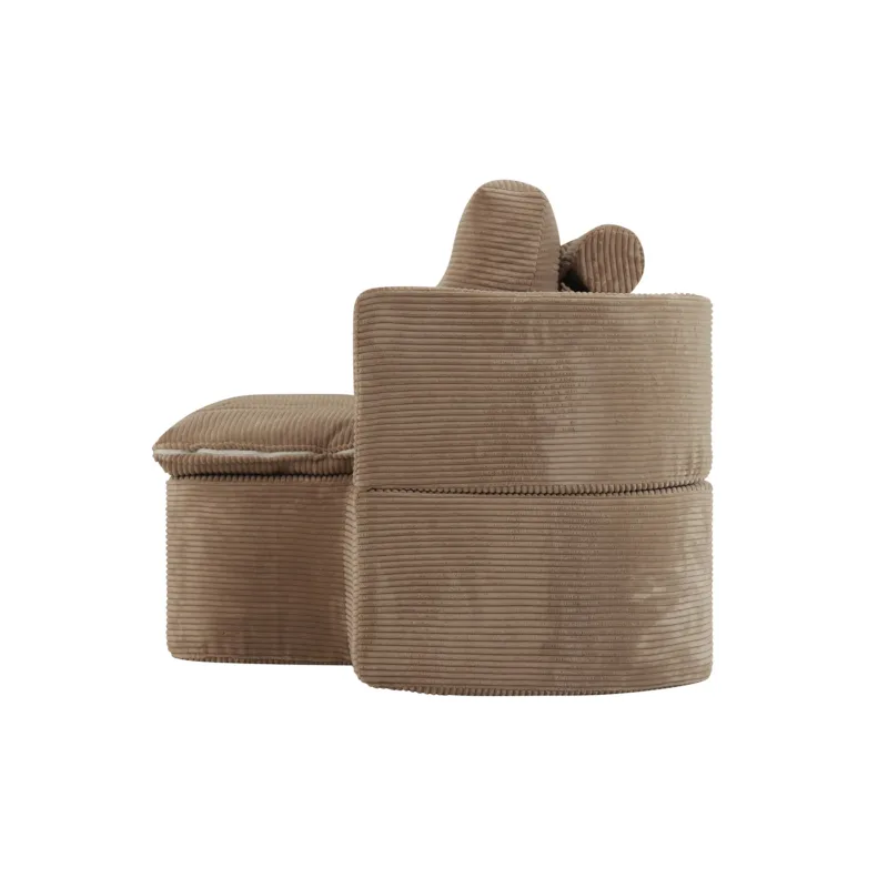 Spring-Compressed Sofa YF562 - Image 3