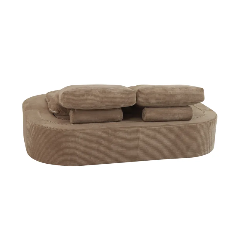 Spring-Compressed Sofa YF562 - Image 8