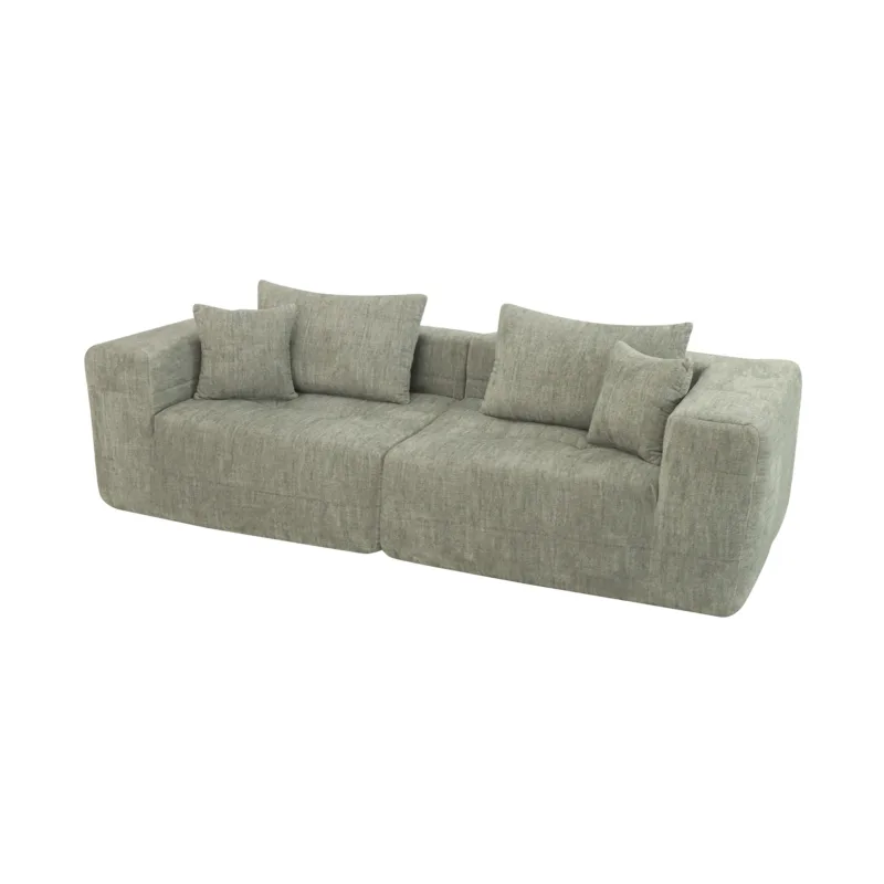 Spring-Compressed Sofa YF419