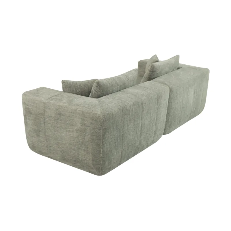 Spring-Compressed Sofa YF419 - Image 4