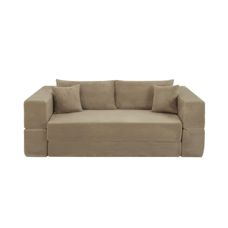 Spring-Compressed Sofa YF560 - Image 2