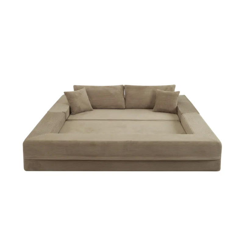 Spring-Compressed Sofa YF560 - Image 6