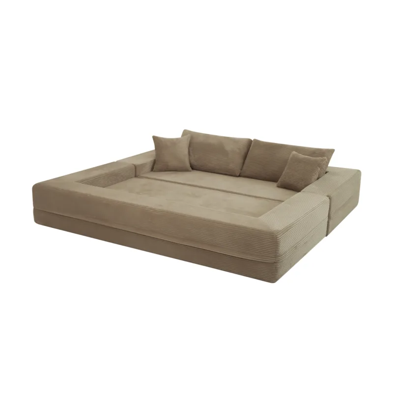 Spring-Compressed Sofa YF560 - Image 7
