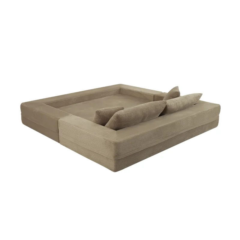 Spring-Compressed Sofa YF560 - Image 8