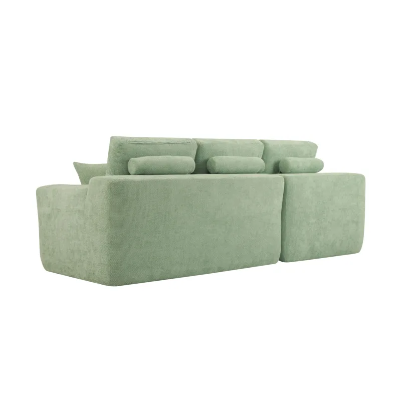 Spring-Compressed Sofa YF541 - Image 4