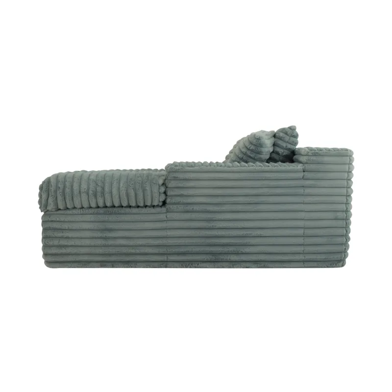 Spring-Compressed Sofa YF443-1CS - Image 4