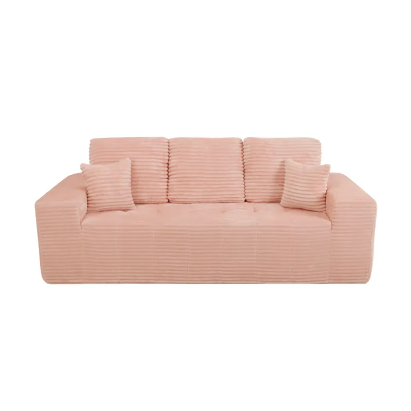 Spring-Compressed Sofa YF470-3 - Image 2