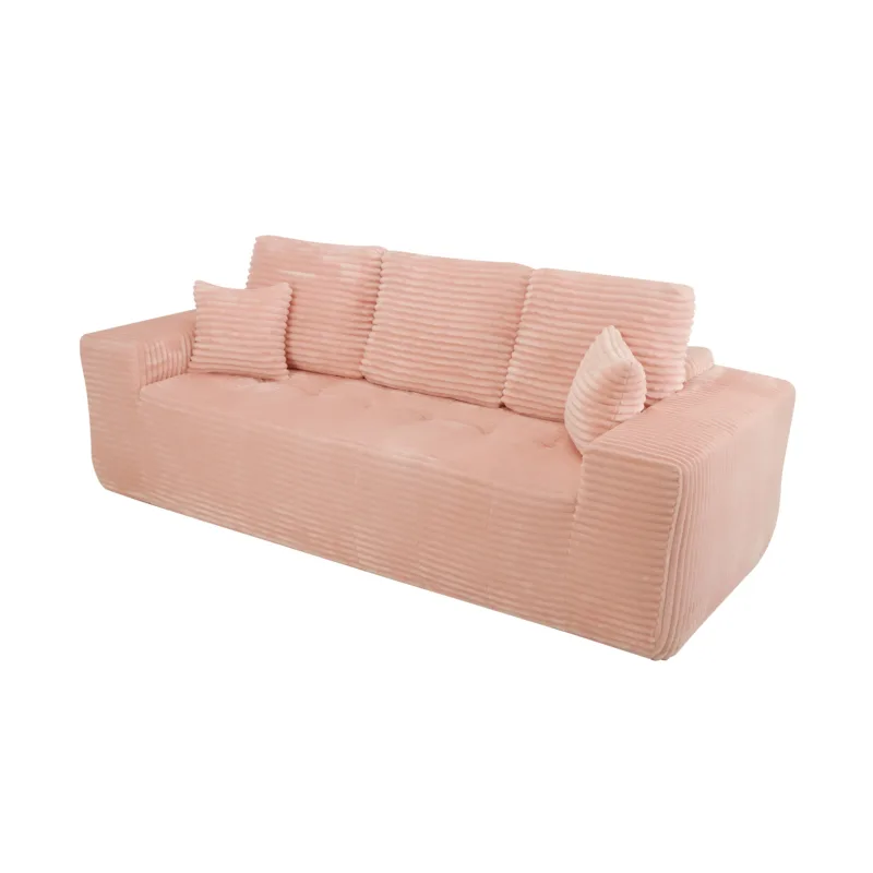 Spring-Compressed Sofa YF470-3