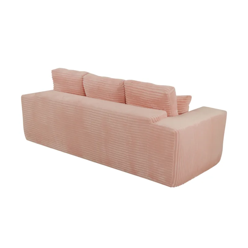 Spring-Compressed Sofa YF470-3 - Image 4