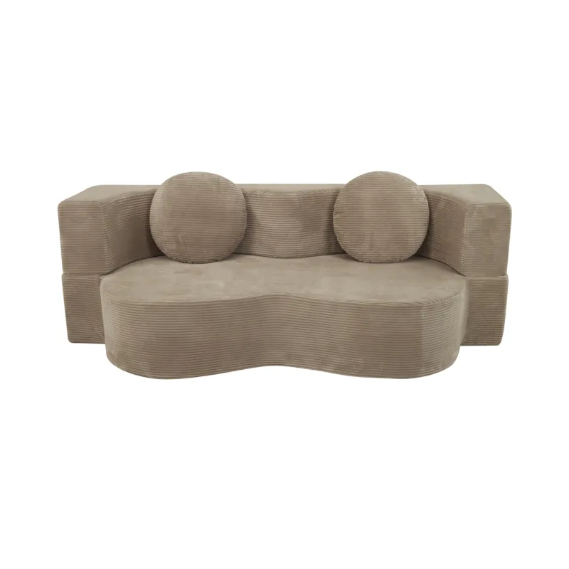 Spring-Compressed Sofa YF561 - Image 2
