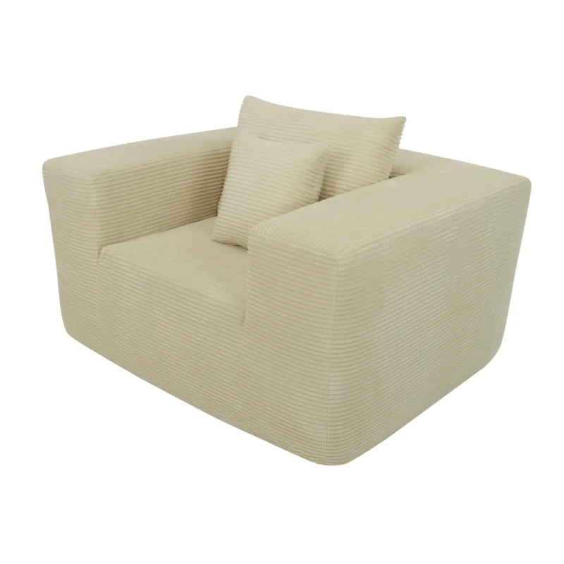 Spring-Compressed Sofa YF373-1