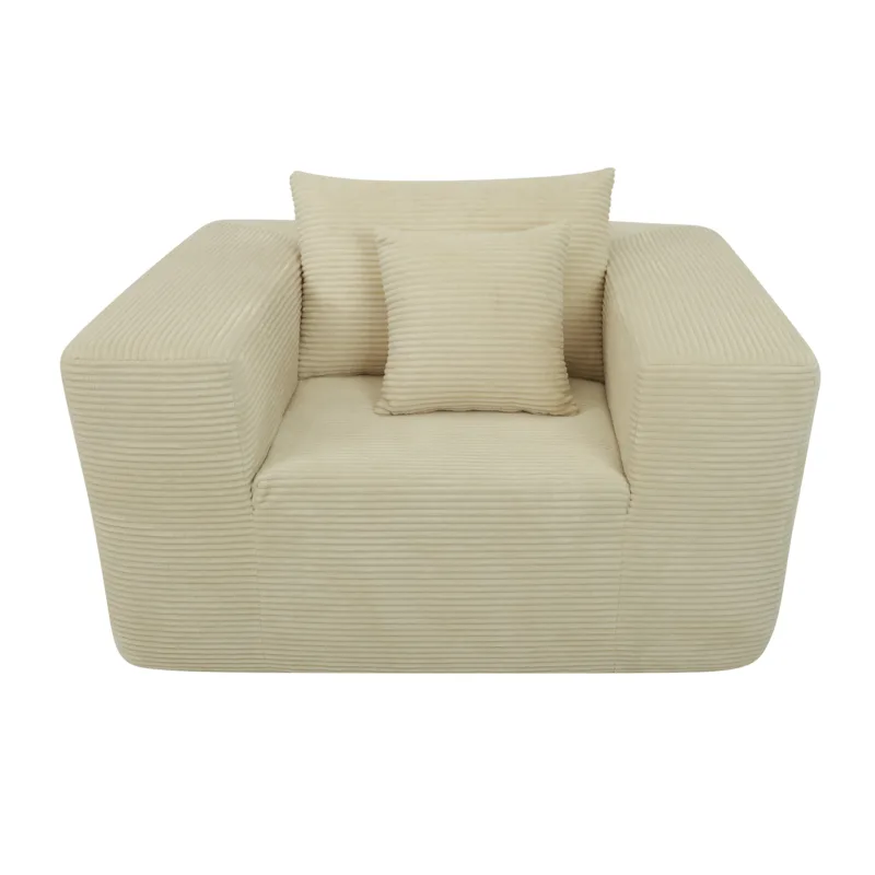 Spring-Compressed Sofa YF373-1 - Image 2