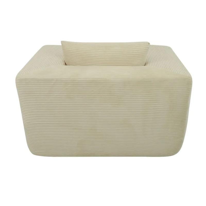 Spring-Compressed Sofa YF373-1 - Image 4