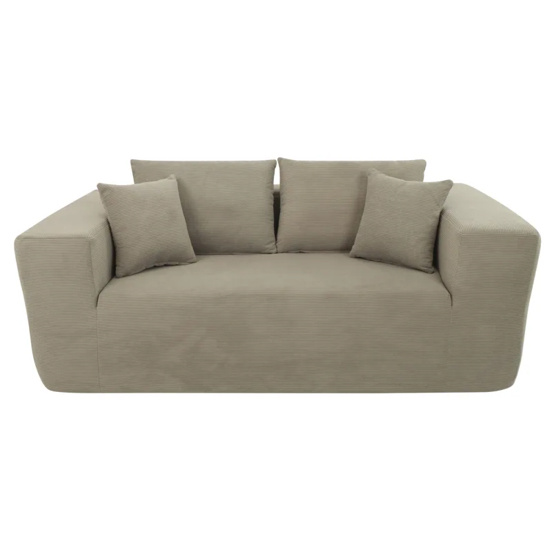 Spring-Compressed Sofa YF373-2 - Image 2