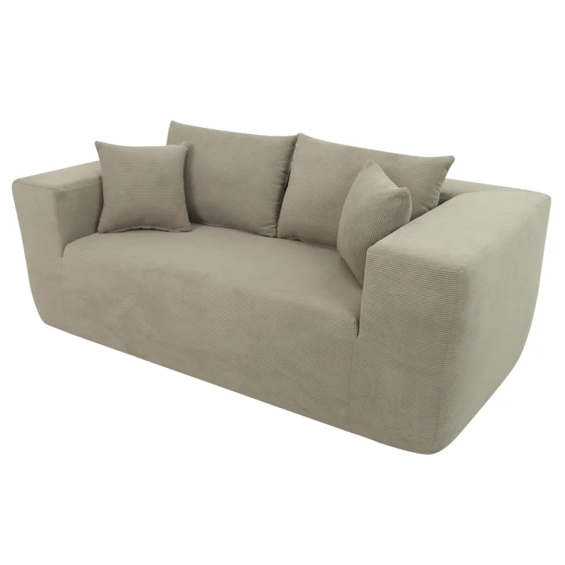 Spring-Compressed Sofa YF373-2