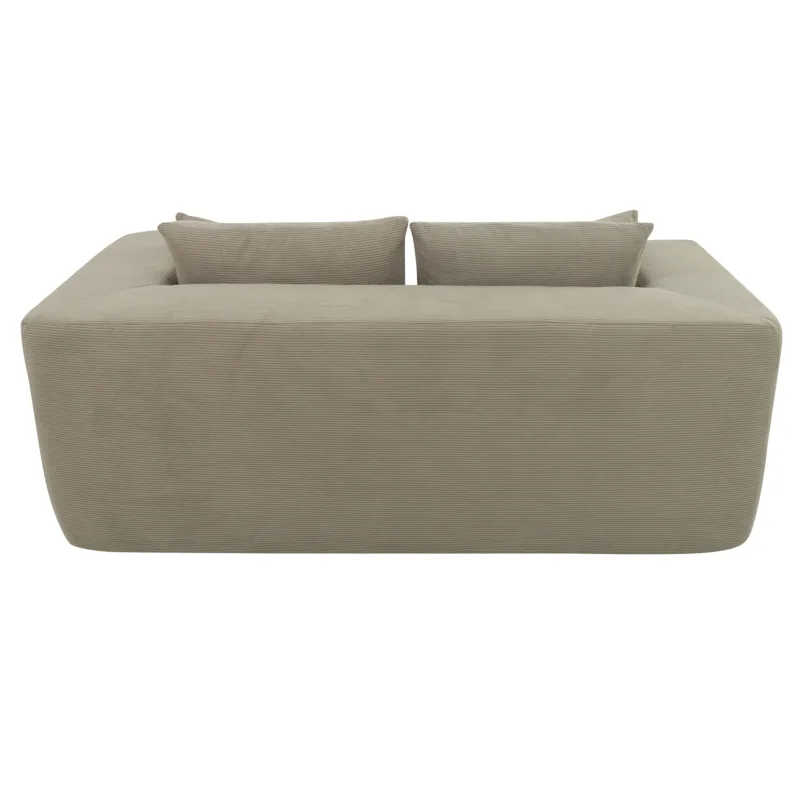 Spring-Compressed Sofa YF373-2 - Image 4