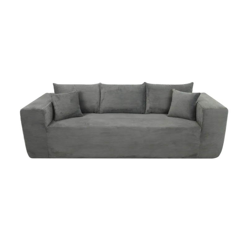 Spring-Compressed Sofa YF373-3 - Image 2