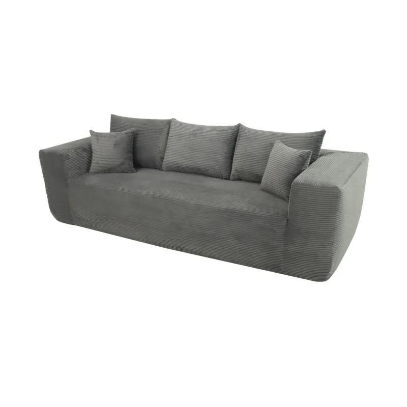 Spring-Compressed Sofa YF373-3