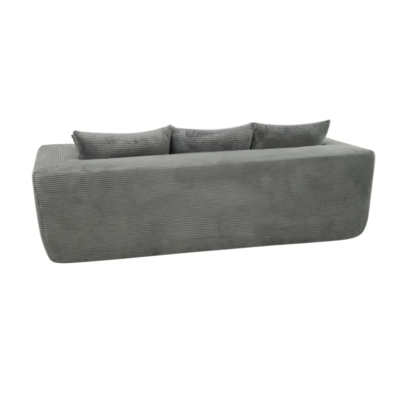 Spring-Compressed Sofa YF373-3 - Image 4