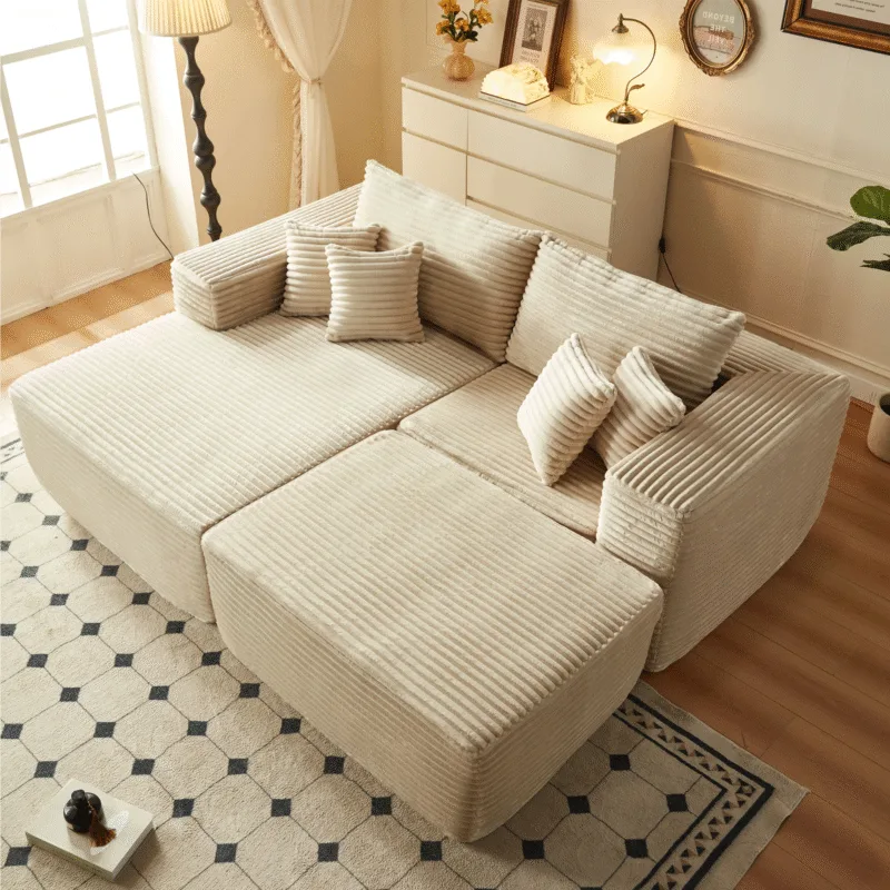 Compressed sofa bed [YF445]