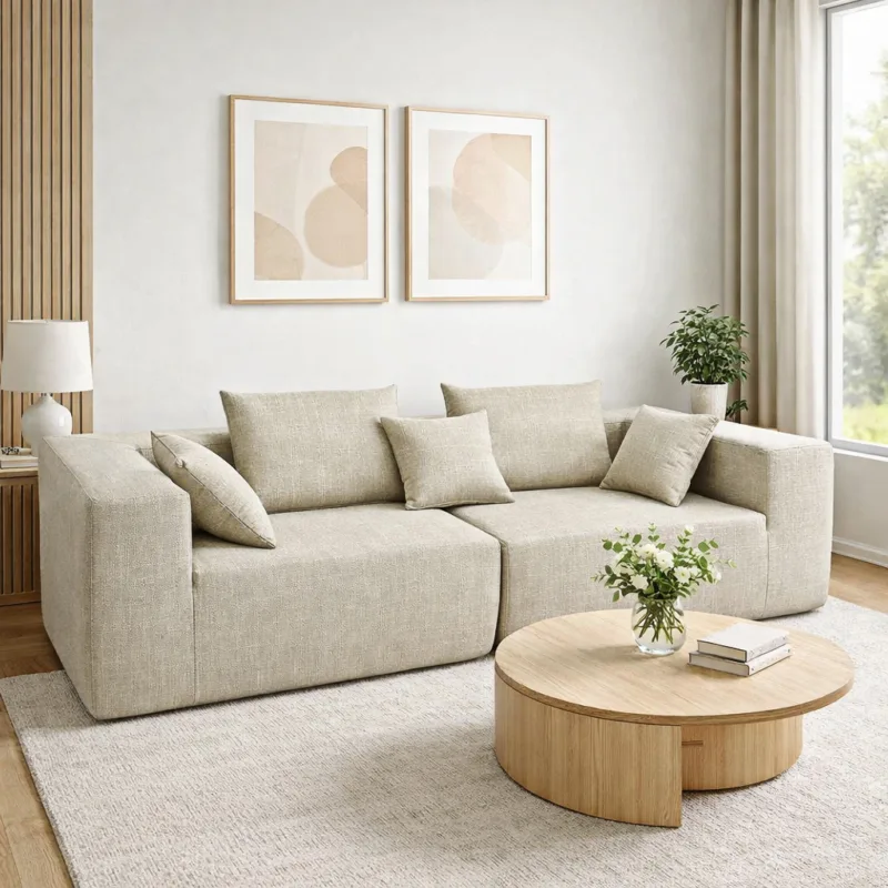 3-seater compressed separate sofa [YF373-3S]